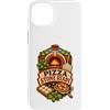 Jimbeels Custodia per iPhone 14 Plus Pizza Stone Ready Forno Patio