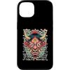 TOKYO WAVES Oni Mask Designs Custodia per iPhone 13 Yokai Oni Maschera Diavolo Giapponese Demone Tattoo Oni Mask