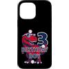 COOL BASEBALL DESIGNS AND OUTFITS Custodia per iPhone 13 Pro Max DINOSAURIO COMPLEANNO BIMBO 3 ANNI DINOSAURIO BASEBALL 3° COMPLEANNO