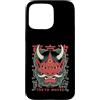 Hannya Oni Mask Aesthetic By TW Custodia per iPhone 15 Pro Max Hannya Oni Mask Devil Yokai - Maschera giapponese con tatuaggio demone
