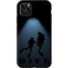 Dive Together Apparel Custodia per iPhone 11 Pro Max Scuba Diving Coppie - Immersione Insieme - Scuba Diver Matching
