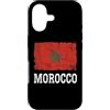 Moroccan Heritage Designs Custodia per iPhone 17 Bandiera del Marocco Vintage Distressed Heritage Marocchino