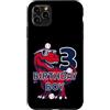 COOL BASEBALL DESIGNS AND OUTFITS Custodia per iPhone 11 Pro Max DINOSAURIO COMPLEANNO BIMBO 3 ANNI DINOSAURIO BASEBALL 3° COMPLEANNO