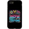 80s Costume Retro Party Vintage Throwbac Custodia per iPhone SE (2020) / 7/8 Costume divertente anni '80 con scritta This Is My 80's Costume