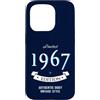 Geburtstags design Custodia per iPhone 15 Pro 1967 scritta compleanno anniversario regalo 50° umorismo ironia