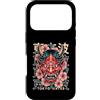 Japanese Oni Mask Aesthetic By TOKYO WAV Custodia per iPhone 17 Pro Hannya Oni Mask Devil Yokai - Maschera giapponese con tatuaggio demone