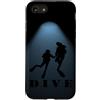 Dive Together Apparel Custodia per iPhone SE (2020) / 7/8 Scuba Diving Coppie - Immersione Insieme - Scuba Diver Matching