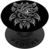 DSeraphims Be Not Afraid Biblically Accurate Angel Serafhim All Eye PopSockets PopGrip Adesivo