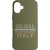 Italian born and Italy apparel Custodia per iPhone 16 Plus Retro Bologna Italia