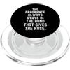 Kindness Spreader la fragranza rimane sempre nella mano che dà la rosa PopSockets PopGrip per MagSafe