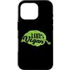 vegan animals environment human lifestyl Custodia per iPhone 16 Pro Vegano 100% per l'ambiente e l'amore per gli animali