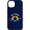 Rainbow design for LBGTQ Custodia per iPhone 13 Gay Pride stella arcobaleno tolleranza amore rispetto CSD LBGTQ+