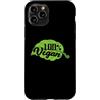 vegan animals environment human lifestyl Custodia per iPhone 11 Pro Vegano 100% per l'ambiente e l'amore per gli animali