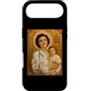 St. Gianna Beretta Molla Icon Custodia per iPhone Air Elegante Icona Cattolica di Santa Gianna Beretta Molla