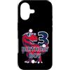 COOL BASEBALL DESIGNS AND OUTFITS Custodia per iPhone 17 DINOSAURIO COMPLEANNO BIMBO 3 ANNI DINOSAURIO BASEBALL 3° COMPLEANNO
