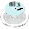 EAN code design ean code girl altalena out of the box extra LOL nero PopSockets PopGrip per MagSafe