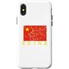 China Flag Asian Heritage Apparel & Gift Custodia per iPhone X/XS Bandiera cinese angosciata Uomini Donne Bambini Repubblica Della Cina