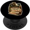 Jimbeels Cooling Tray Calm Tostatura Caffè PopSockets PopGrip Adesivo