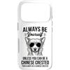 Cool Chinese Crested Funny Chinese Crest Custodia per iPhone 17 Pro Essere un cane crestato cinese divertente cinese crestato