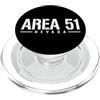 UFO GEAR AREA 51 GAMMA TEST E FORMAZIONE NEVADA PopSockets PopGrip per MagSafe