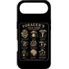 Vintage Forager's Field Guide Apparel Custodia per iPhone Air Funghi commestibili Vintage Botanical