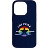 Rainbow design for LBGTQ Custodia per iPhone 14 Pro Gay Pride stella arcobaleno tolleranza amore rispetto CSD LBGTQ+