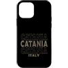 Italy born and Italian apparel Custodia per iPhone 12 mini Vintage Catania Italia