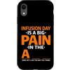 Funny Multiple Sclerosis Tees Custodia per iPhone XR MS Warrior Consapevolezza Sclerosi Multipla