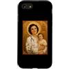 St. Gianna Beretta Molla Icon Custodia per iPhone SE (2020) / 7/8 Elegante Icona Cattolica di Santa Gianna Beretta Molla