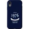 fußball soccer USA design Custodia per iPhone XR 1976 scritta compleanno anniversario regalo 50° umorismo ironie