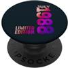 Birth Since Month Of July Retro Vintage Anno 1988 Mese Di Luglio 1988 Retro 1988 Vintage 1988 PopSockets PopGrip Adesivo