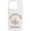 Coffee And Jesus Custodia per iPhone 15 Pro Max La vita con Gesù e latte freddo Christian Coffee