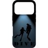 Dive Together Apparel Custodia per iPhone 17 Pro Scuba Diving Coppie - Immersione Insieme - Scuba Diver Matching