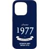 fußball soccer USA design Custodia per iPhone 15 Pro 1977 scritta compleanno anniversario regalo 50° umorismo ironia