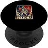 Ancient Rome Bellona Goddess Mythology Bellona SPQR Dea Romana Antica Roma PopSockets PopGrip Adesivo