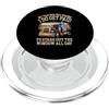 Funny Trucker Stare Out Window Semi Truc Il mio insegnante si sbagliava, guardo fuori dal camionista della finestra PopSockets PopGrip per MagSafe