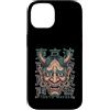 Japanese Aesthetic by Tokyo Waves Custodia per iPhone 14 Maschera giapponese del diavolo Yokai del diavolo Hannya Giappone Oni