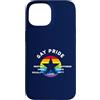 Rainbow design for LBGTQ Custodia per iPhone 15 Gay Pride stella arcobaleno tolleranza amore rispetto CSD LBGTQ+