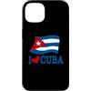 Classic Cuban Design DearPrint Custodia per iPhone 13 Cuban Flag Cuba Design Miami Spanish Cuban