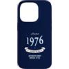 fußball soccer USA design Custodia per iPhone 14 Pro 1976 scritta compleanno anniversario regalo 50° umorismo ironie
