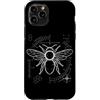 Beekeeping Beekeeper Gifts Custodia per iPhone 11 Pro Honey Bee Blueprint Beekeeper