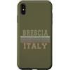 Italian born and Italy apparel Custodia per iPhone XS Max Retro Brescia Italia