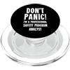 Environmental Health and Safety Departme Analista del programma di sicurezza PopSockets PopGrip per MagSafe