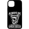 Funny Chinese Crested Cool Chinese Crest Custodia per iPhone 15 Plus Essere un cane crestato cinese divertente cinese crestato