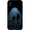 Dive Together Apparel Custodia per iPhone XS Max Scuba Diving Coppie - Immersione Insieme - Scuba Diver Matching
