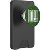 EAN code design Vanga da giardino biologica per giardinaggio con codice EAN LOL minimal PopSockets PopWallet per MagSafe