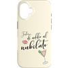ENGAGEMENT WEDDING HONEYMOON MARRIED HEA Custodia per iPhone 16 Addio al nubilato Sposa italiana