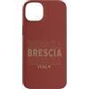 Italy born and Italian apparel Custodia per iPhone 14 Plus Vintage Brescia Italia