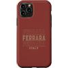 Italy born and Italian apparel Custodia per iPhone 11 Pro Vintage Ferrara Italia