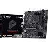 MSI Scheda madre PRO B550M-B, mATX - Supporta processori desktop AMD Ryzen 5000/5000 G-Series, 4000 G-Series, 3000/3000 G-Series, AM4 - DDR4 Memory Boost (fino a 4600+ MT/s OC), PCIe 4.0 x16, M.2 Gen4